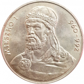 50 злотых Польша 1979 - Князь Мешко I (Mieszko I) 960 —992
