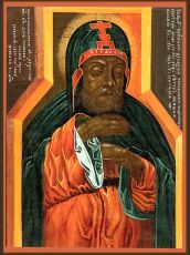 Икона Феодосий Тотемский Святой Чудотворец