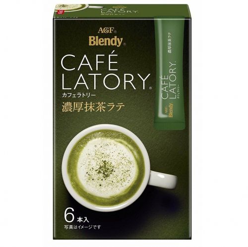 Матча-латте Blendy Cafe Latory