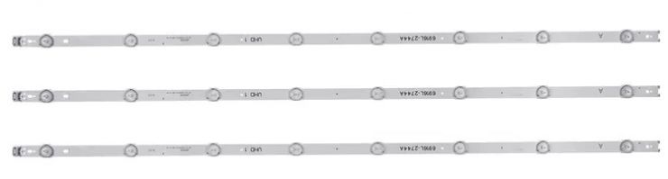 LED-подсветка 6916L-2744A 43" V16.5 ART3 2744 Rev0.1 1