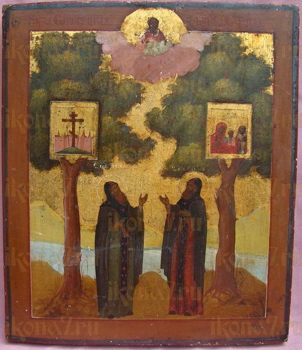 Икона Пресвятой Богородицы Оковецкая
