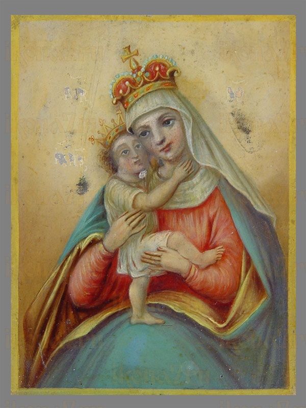 Икона Пресвятая Богородица Пасовская-Цареградская