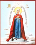 Онышковская икона Божией Матери (рукописная)