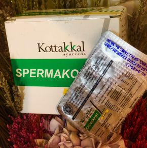 Спермакот Spermakot , 10 таб Kottakkal Ayurveda