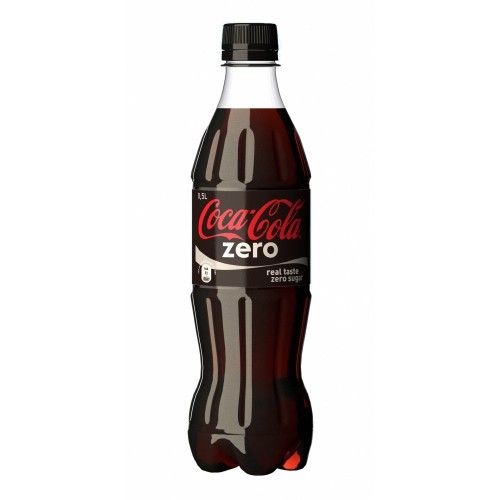Koka-Kola Zero 0,5 lt
