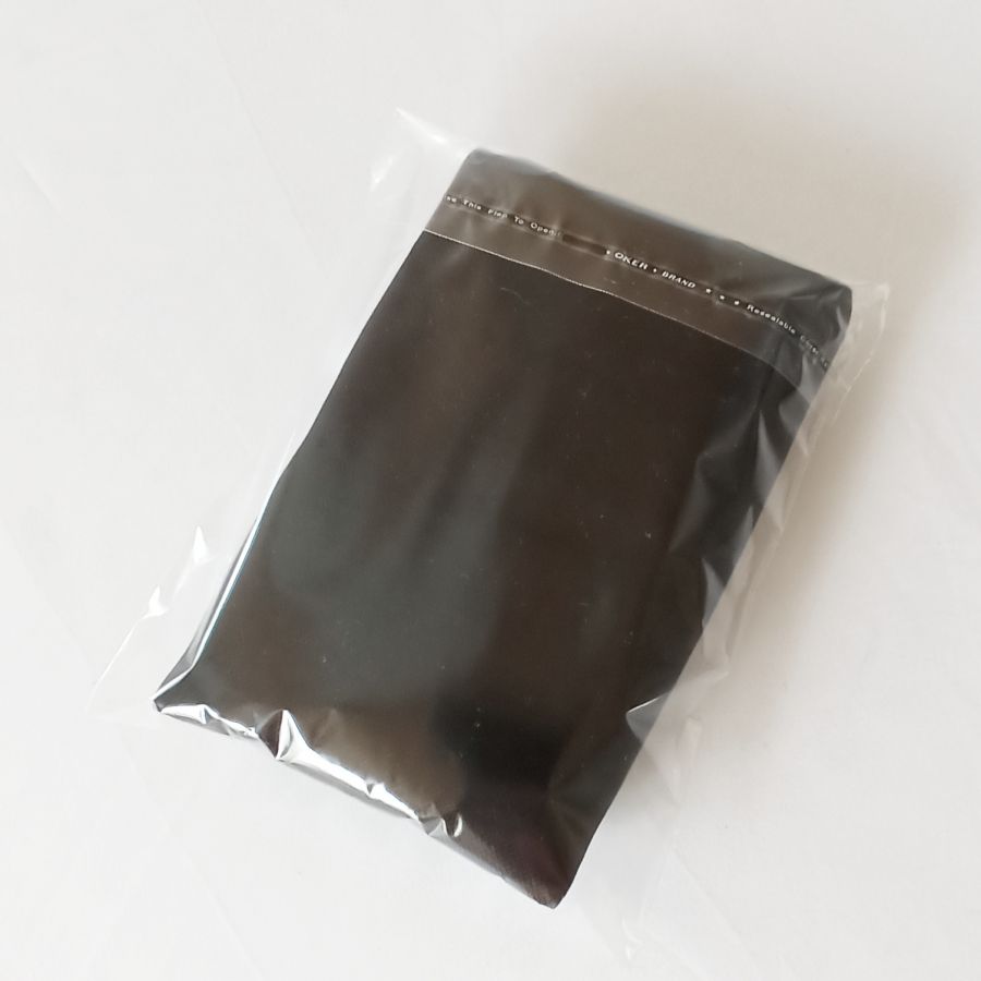 Дублерин трикотажный, ширина 125 см, цвет чёрный, арт. 3775-2, упаковка 1 м.