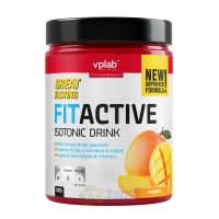 VPLab Изотонический напиток FitActive Fitness Drink, 500 гр