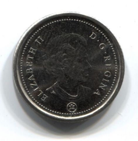 10 центов 2008 года Канада