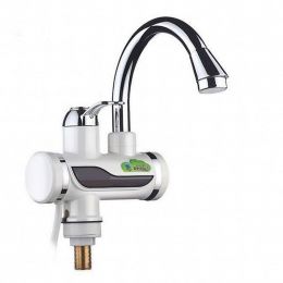 Кран водонагреватель проточный Instant Electric Heating Water Faucet с дисплеем, вид 1