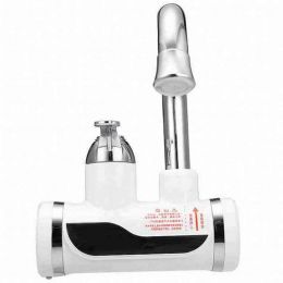 Кран водонагреватель проточный Instant Electric Heating Water Faucet с дисплеем, вид 3