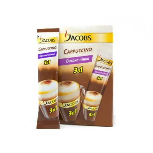 Kofe Jacobs Capuccino 3/1 20 ədəd