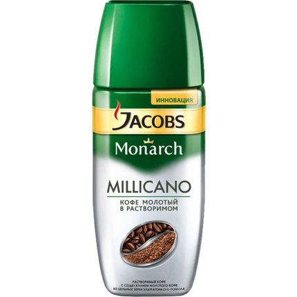 Jacobs Monarch Millicano 95 qr (şüşə)