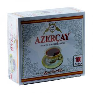 Çay AzərÇay Qara paket 100 ədəd