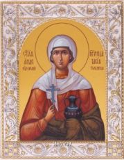 Икона Анастасия Узорешительница (14х18см)