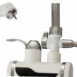 Кран водонагреватель проточный Instant Electric Heating Water Faucet с лейкой, вид 2