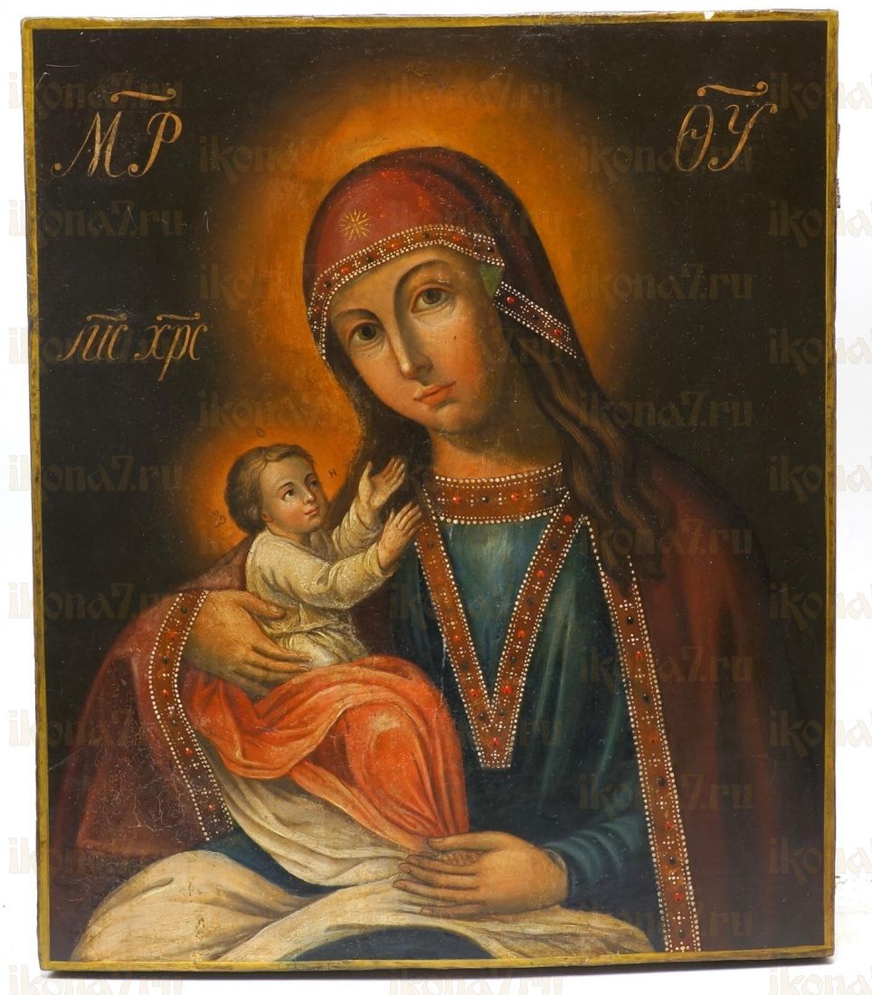 Икона Богородицы Соболевская