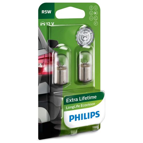 Philips R5W LongLife EcoVision