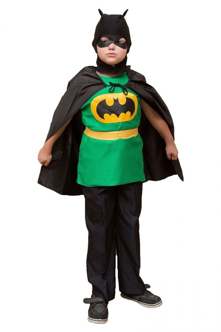Детский костюм отважного Бэтмена