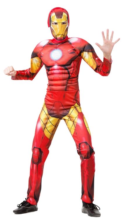 Детский костюм Красного Железного человека
