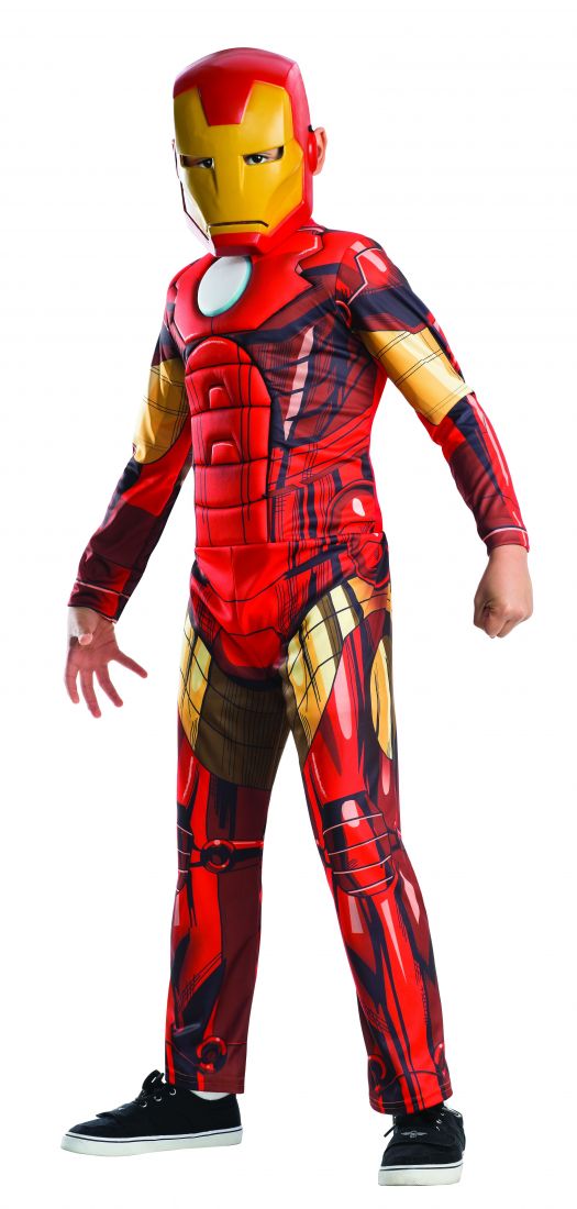 Детский костюм Железного Человека Делюкс