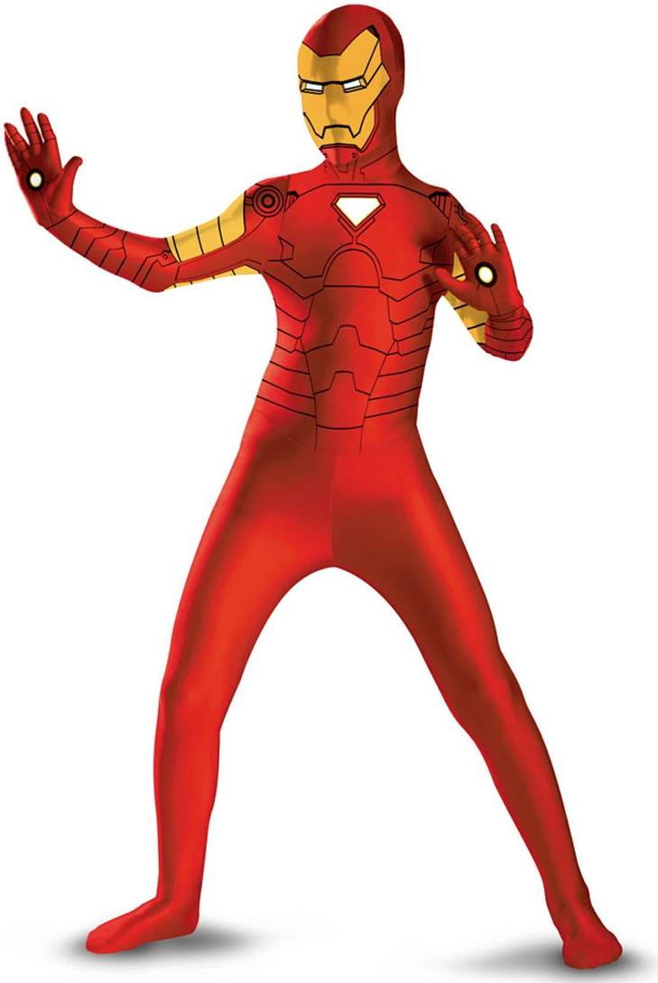 Детский костюм Зентай Железного человека