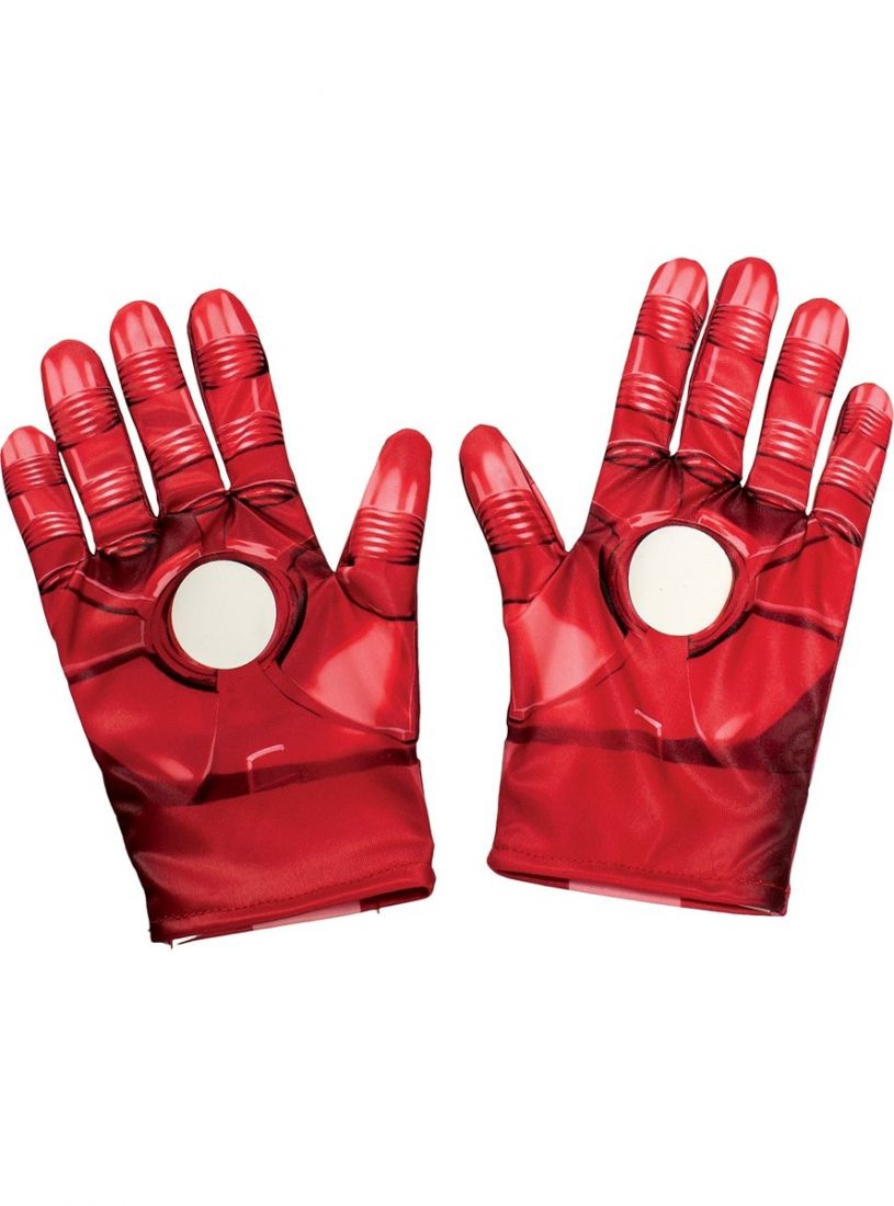 Детские перчатки Железного Человека