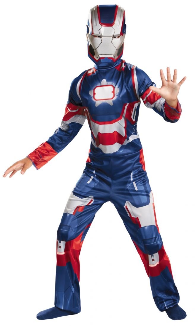 Детский костюм Железного патриота Marvel