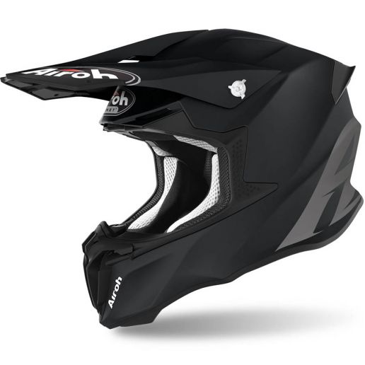 Airoh Twist 2.0 Color Black шлем внедорожный
