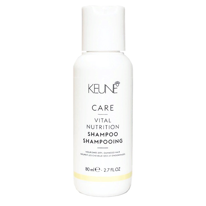 Keune Шампунь Основное питание/ CARE Vital Nutrition Shampoo, 80 мл.