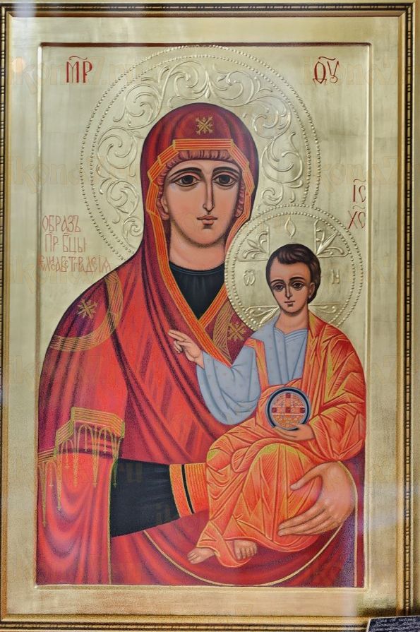 Икона Божией Матери Елисаветградская