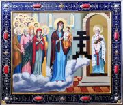 Забельская икона Божией Матери (рукописная)