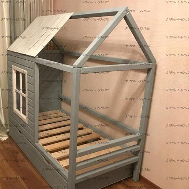 Кровать Домик Simple Lux №19