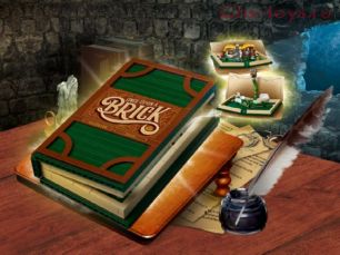 Конструктор Lari Create Раскрывающаяся книга 11393 (21315) 880 дет