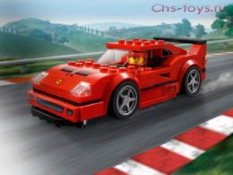 Конструктор Lari Speeds Champion Автомобиль Ferrari F40 Competizione 11253 (75890) 186 дет
