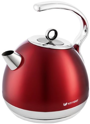 Чайник Kitfort KT-665-2 красный