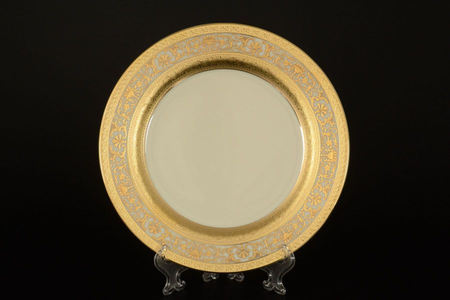 Набор тарелок 20 см CREAM Royal Gold, 6 шт.
