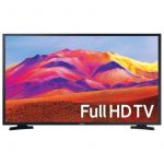 43" Телевизор Samsung UE43T5300AU 2020 LED, HDR RU, черный