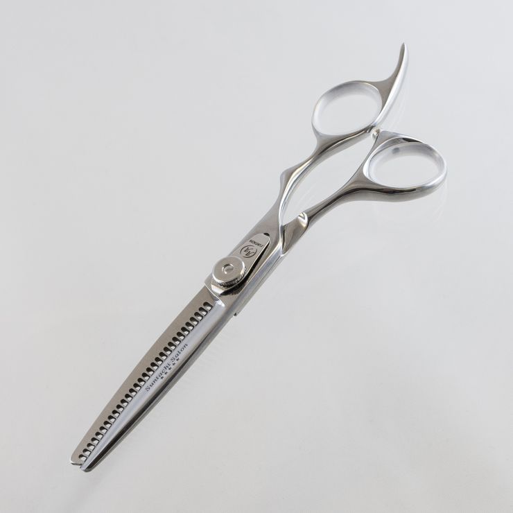 Ножницы прямые, доводочные, Suntachi VD1-6030R [6"|30][3-5%][Salon|5кл|Hitachi 440C]