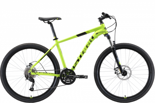 Велосипед Stark'19 Router 27.4 D зелёный/чёрный 20"