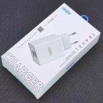 Зарядное устройство с USB EZRA HC13 (5В,2400mA)