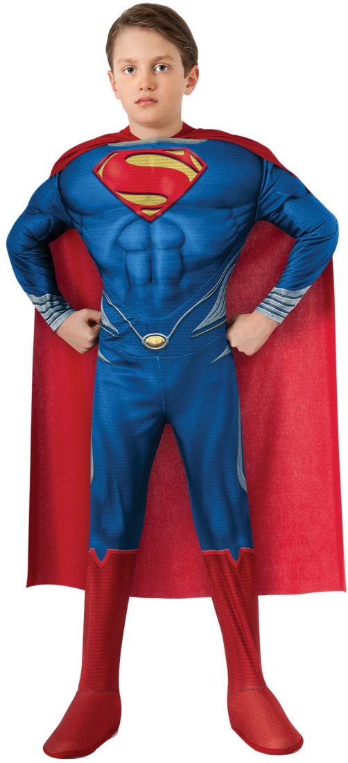 Детский костюм Эффектного Супермена