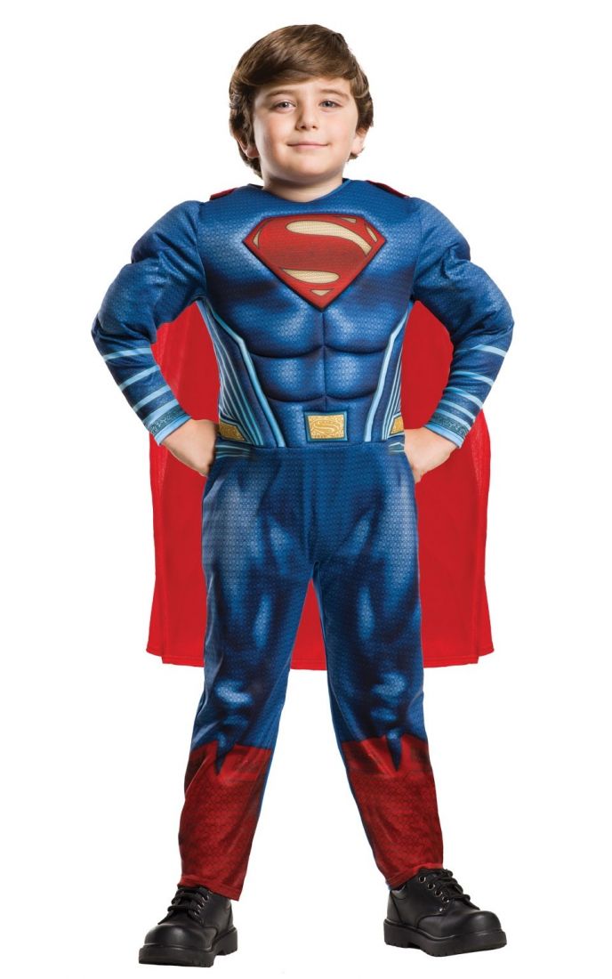 Детский костюм Супермена Deluxe