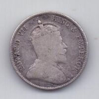10 центов 1902 года Стрейтс Сеттлментс Великобритания