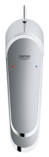 Смеситель с донным клапан Grohe Eurodisc Cosmopolitan для раковины 33190002 схема 3