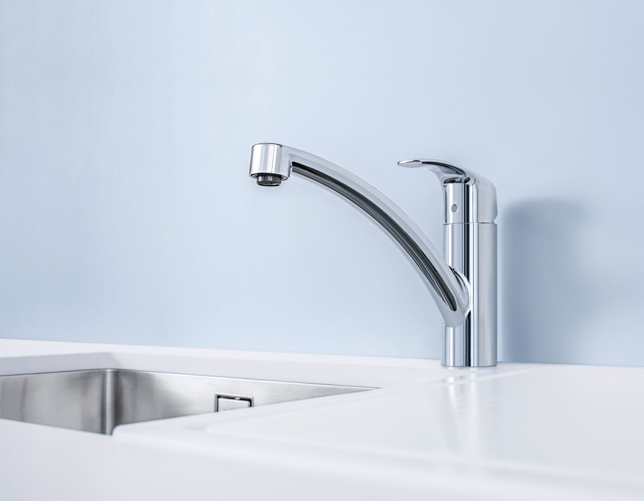 Смеситель grohe bauloop 32856000 монтаж