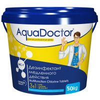 Средство по уходу за водой в бассейне AquaDoctor MC-T 50 кг.