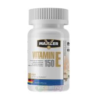 Maxler Витамин Е Vitamin E, 60 капсул