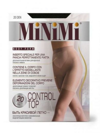 колготки MINIMI Control Top 20/140