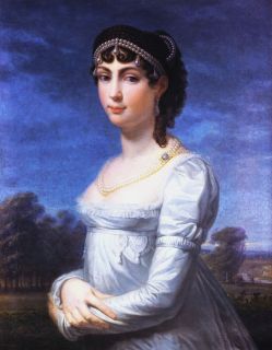 Портрет Жозефины  де Богарне (Репродукция Andrea Appiani (1754-1817)
