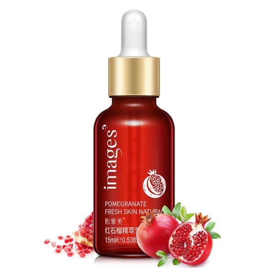 Сыворотка для лица с гранатом и гиалуроновой кислотой images pomegranate skin natural fresh